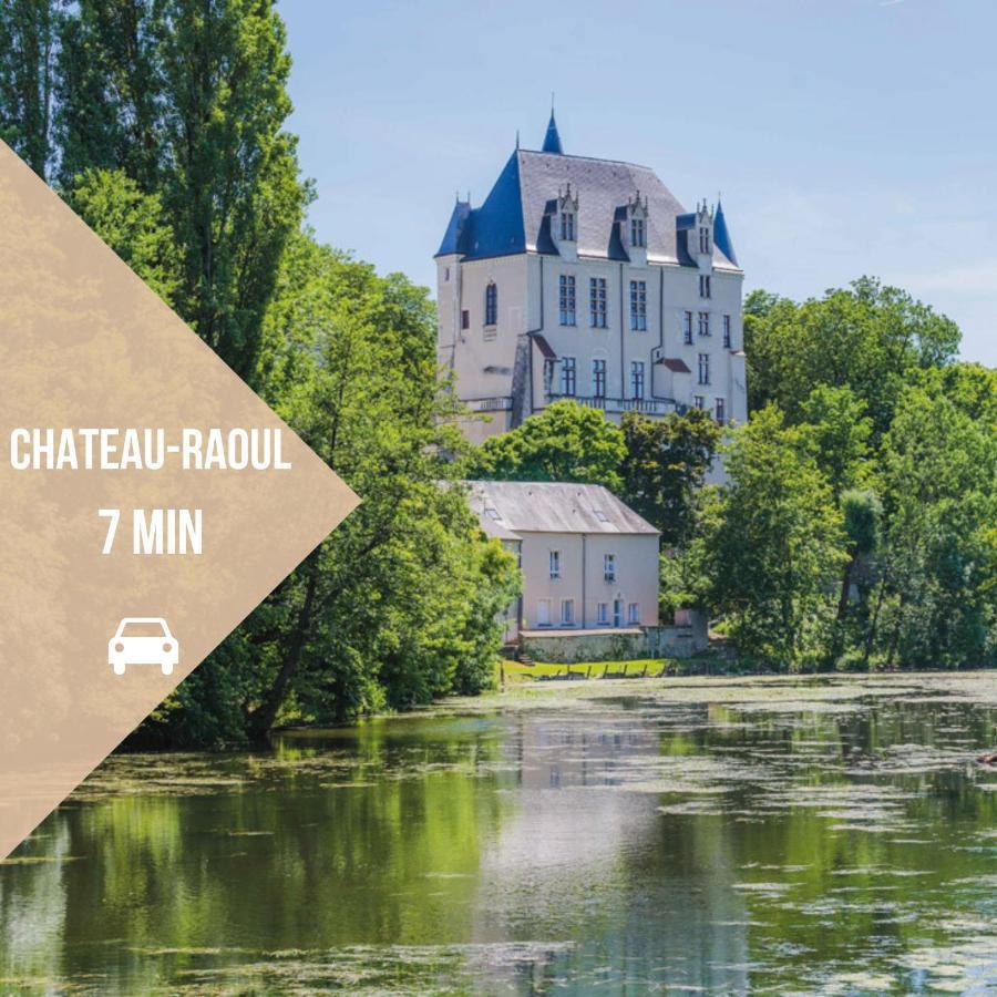 Le Dolce Vita - Proche Gare - Spacieux Châteauroux 외부 사진