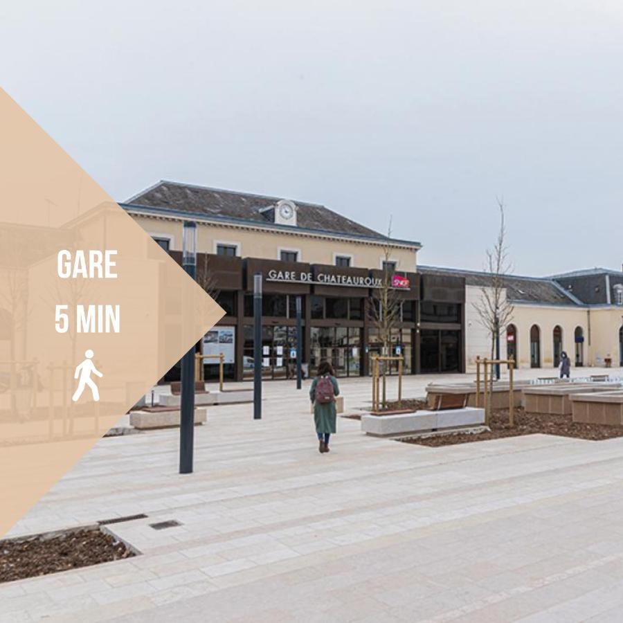 Le Dolce Vita - Proche Gare - Spacieux Châteauroux 외부 사진